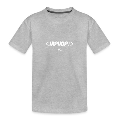 Brackets - Kid's Premium Organic T-Shirt