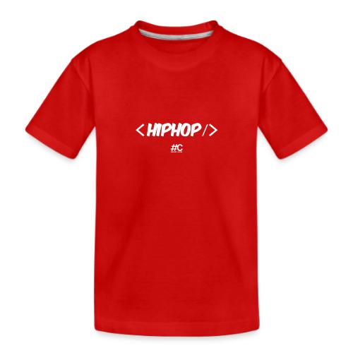 Brackets - Kid's Premium Organic T-Shirt