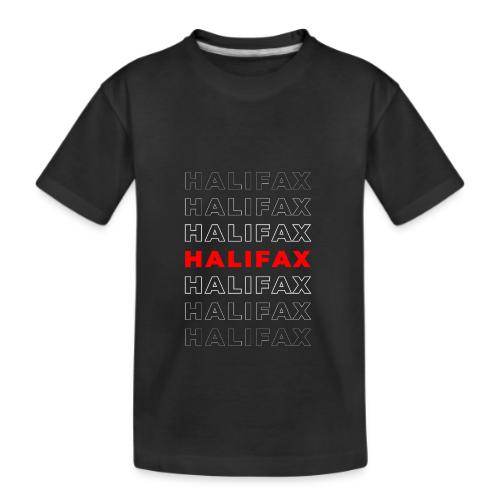 Halifax Layers - Kid's Premium Organic T-Shirt