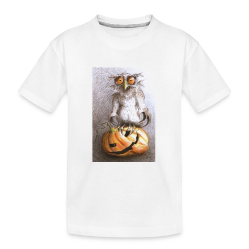 Vampire Owl - Kid's Premium Organic T-Shirt