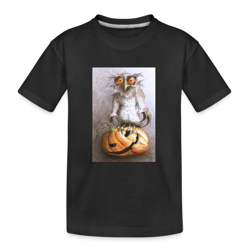 Vampire Owl - Kid's Premium Organic T-Shirt