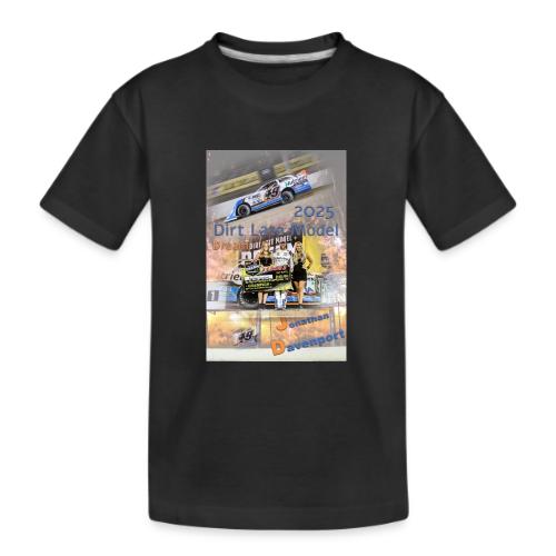 Jonathan Davenport DLM Eldora Speedway 2025 - Kid's Premium Organic T-Shirt