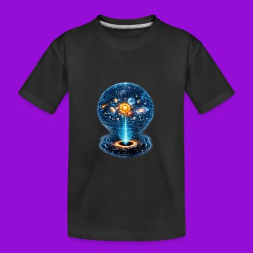 Holographic Universe - Kid's Premium Organic T-Shirt