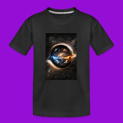 EntangledPhotonsWormhole - Kid's Premium Organic T-Shirt