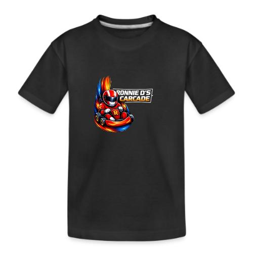 Carcadelogoracer1 - Kid's Premium Organic T-Shirt