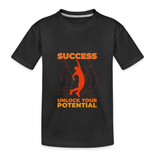 Unlock Success - Kid's Premium Organic T-Shirt