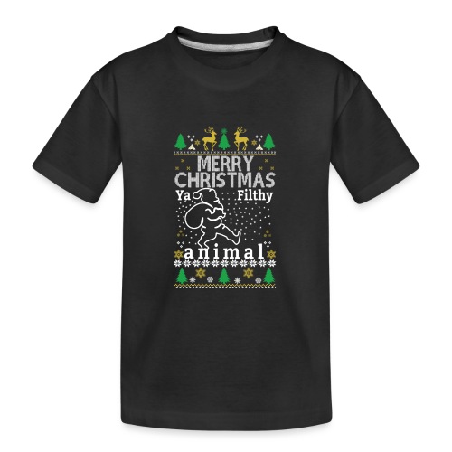 Merry Christmas from Johny ! - Kid's Premium Organic T-Shirt