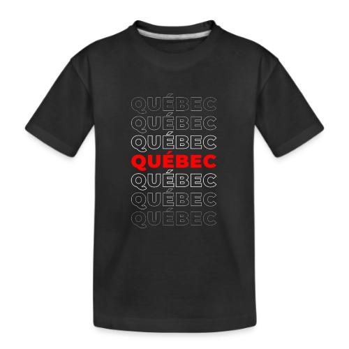 Quebec Declaration - Kid's Premium Organic T-Shirt