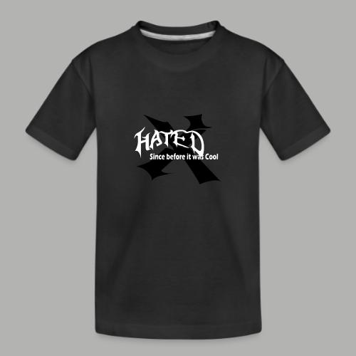 Hated Front - Kid's Premium Organic T-Shirt