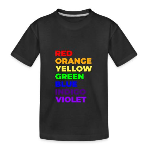 True Colors - Kid's Premium Organic T-Shirt