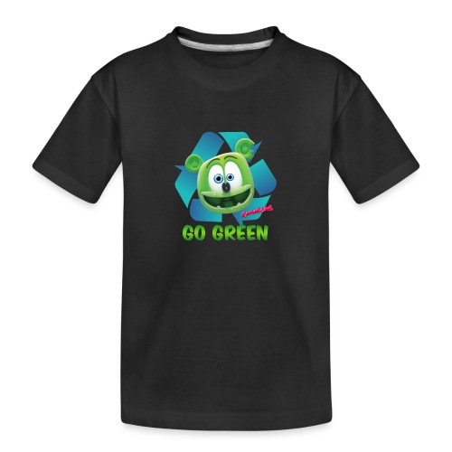 Gummibär Recycle - Kid's Premium Organic T-Shirt