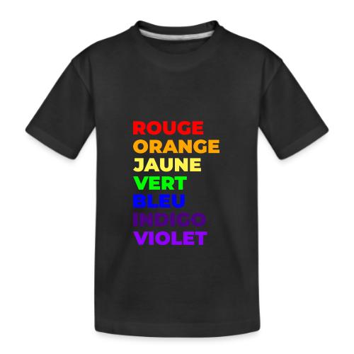 True Colors - Kid's Premium Organic T-Shirt