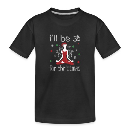 Om For Christmas - Kid's Premium Organic T-Shirt