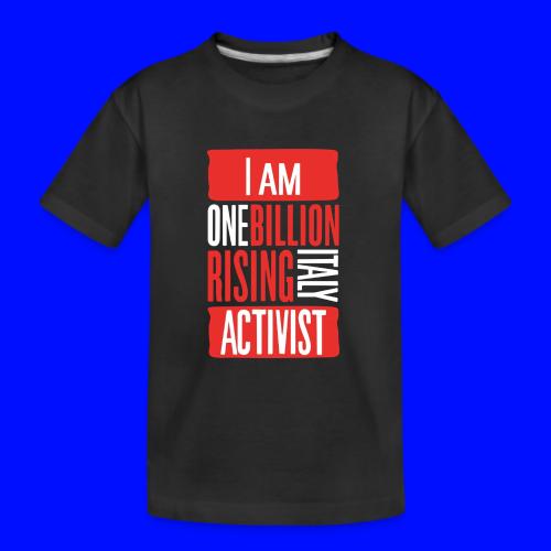 One Billion Rising Italy - Kid's Premium Organic T-Shirt
