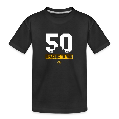 50reasons_final.png - Kid's Premium Organic T-Shirt
