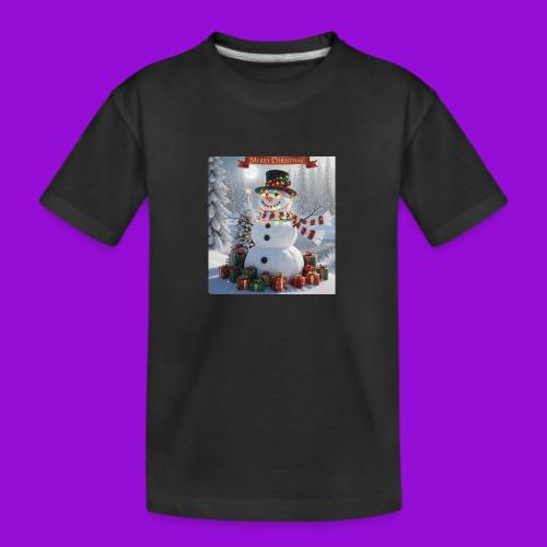 Merry Christmas - Kid's Premium Organic T-Shirt