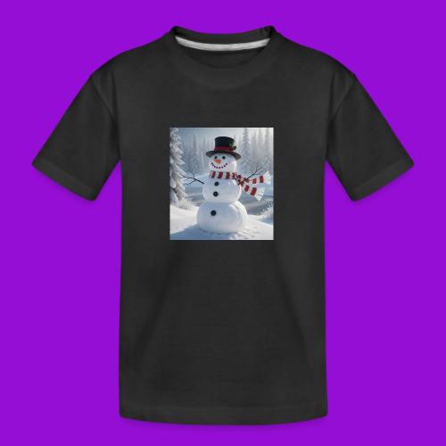 Frosty - Kid's Premium Organic T-Shirt