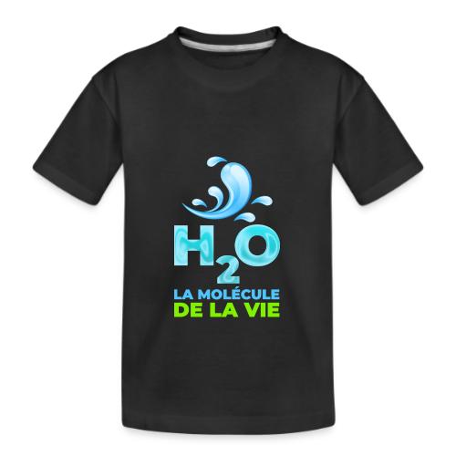 The molecule of life - Kid's Premium Organic T-Shirt