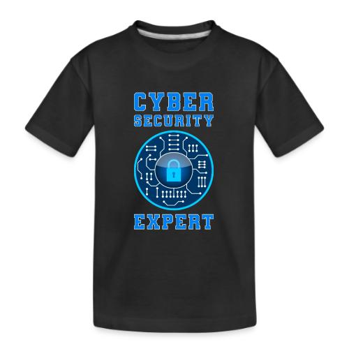 Cyber Security Expert - Kid's Premium Organic T-Shirt