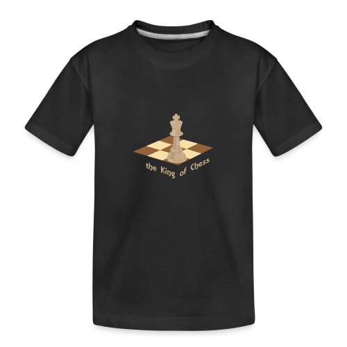 King Of Chess - Kid's Premium Organic T-Shirt