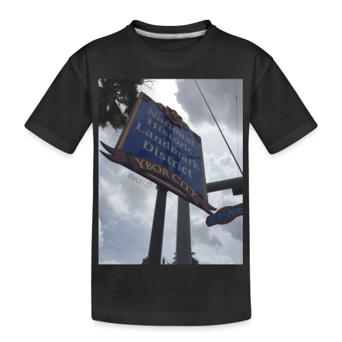 Ybor City NHLD - Kid's Premium Organic T-Shirt