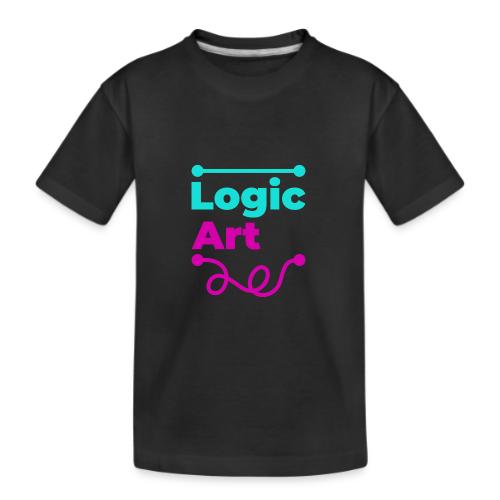Art vs Logic - Kid's Premium Organic T-Shirt