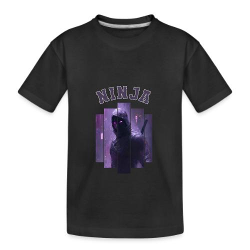 Nightfall Ninja - Kid's Premium Organic T-Shirt