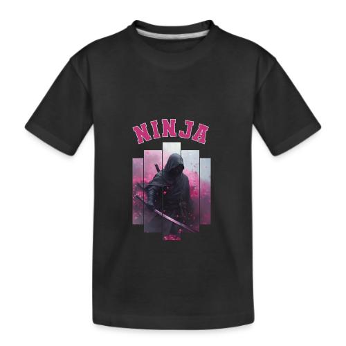 Elite Ninja Spirit - Kid's Premium Organic T-Shirt