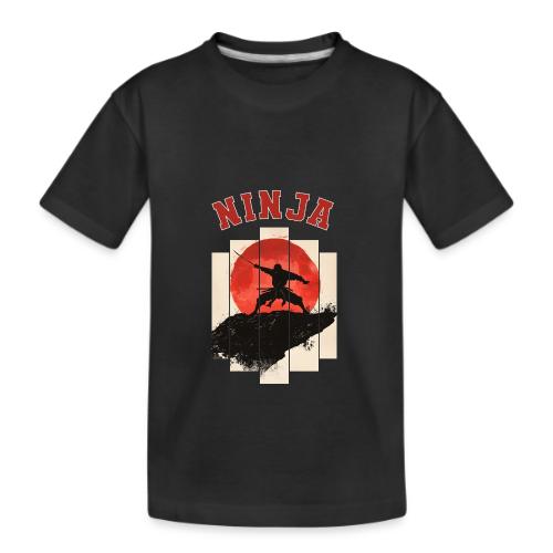 Ninja Strike Force - Kid's Premium Organic T-Shirt