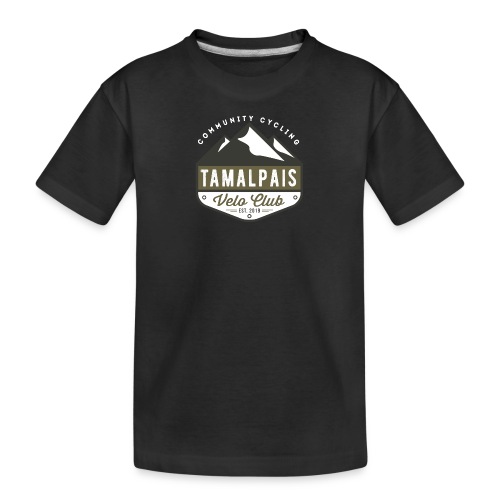 Tamalpais Velo Club Logo - Kid's Premium Organic T-Shirt