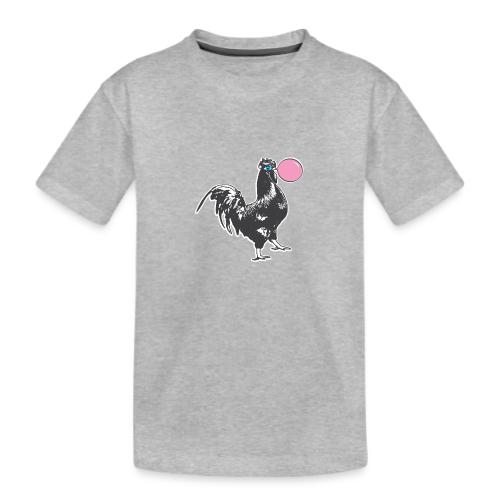 Chicken Chews Bubble Gum - Kid's Premium Organic T-Shirt