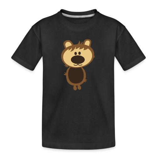 Oversized Weirdo Bear Creature - Kid's Premium Organic T-Shirt