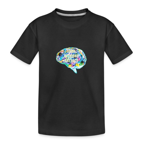 brain fact - Kid's Premium Organic T-Shirt