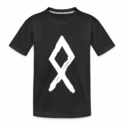Elder Futhark Rune - Letter O - Kid's Premium Organic T-Shirt