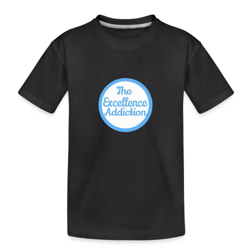 The Excellence Addiction Brand - Kid's Premium Organic T-Shirt