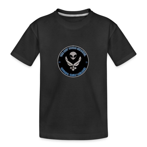 BlackOpsTrans1-FrontOnly - Kid's Premium Organic T-Shirt
