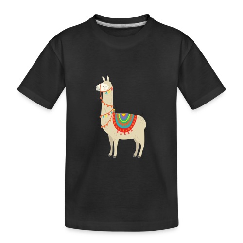 Only Drama Llama - Kid's Premium Organic T-Shirt