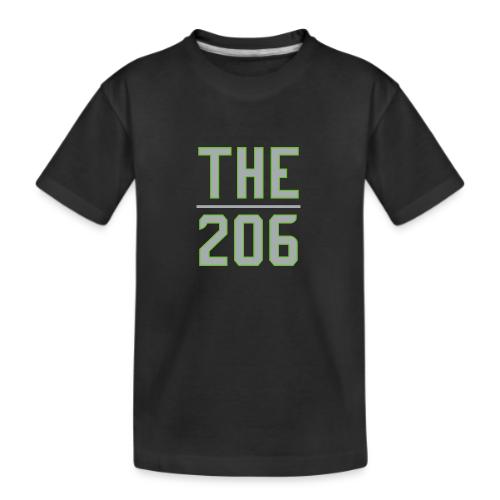 THE | 206 - Fan Style Sportswear - Washington Edit - Kid's Premium Organic T-Shirt