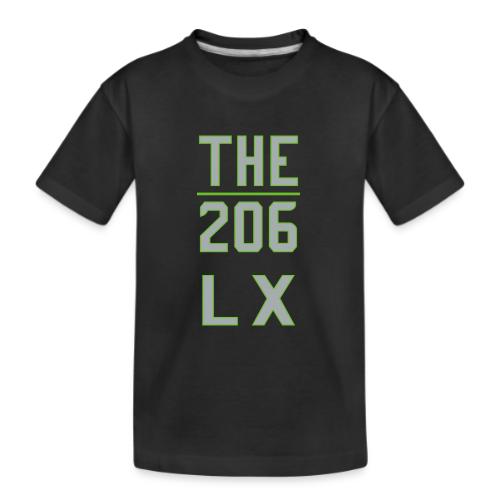 THE | 206 - Vibrant Fan Fashion - Game Win Edition - Kid's Premium Organic T-Shirt