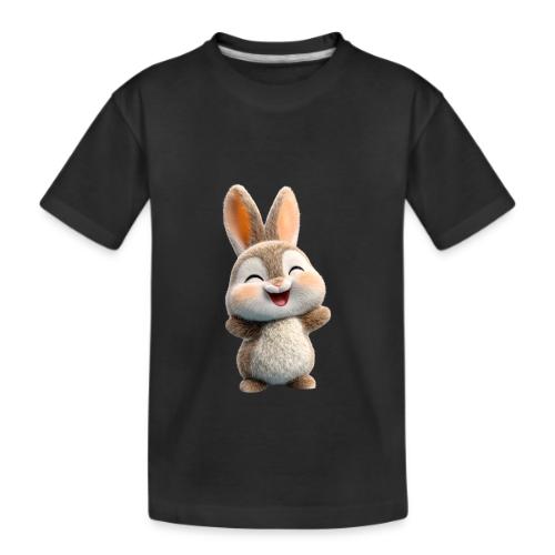 Joyful Baby Rabbit - Kid's Premium Organic T-Shirt