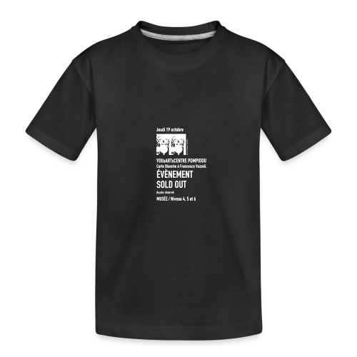 7 - Kid's Premium Organic T-Shirt