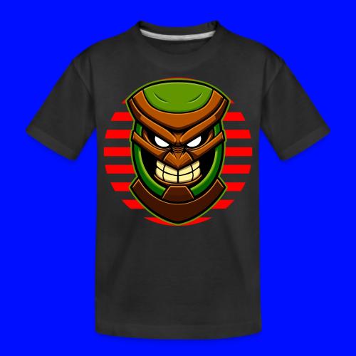 Tiki Statue - Kid's Premium Organic T-Shirt