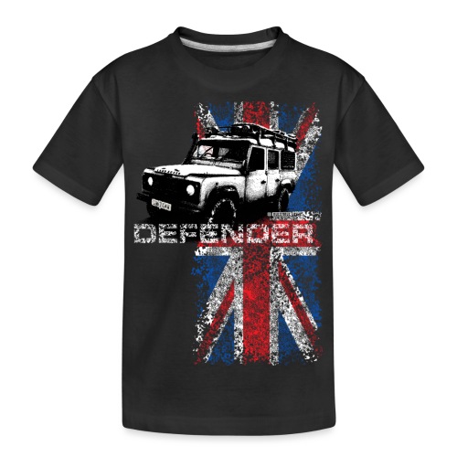 Land Rover Defender - AUTONAUT.com - Kid's Premium Organic T-Shirt