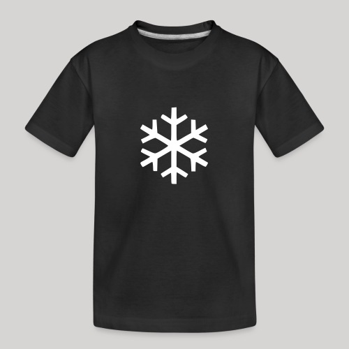 Snowflake - Kid's Premium Organic T-Shirt