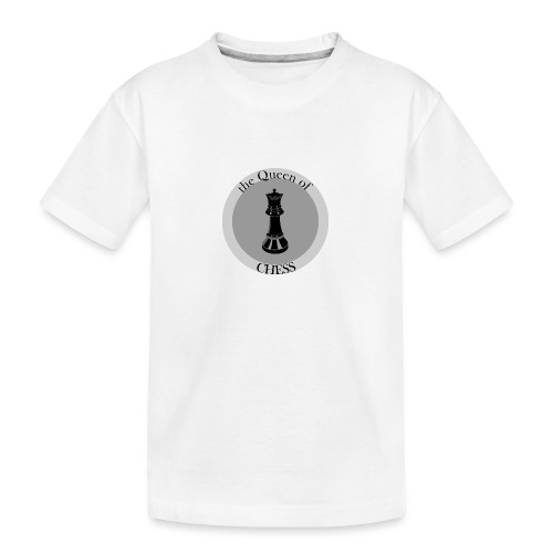 Queen Of Chess - Kid's Premium Organic T-Shirt