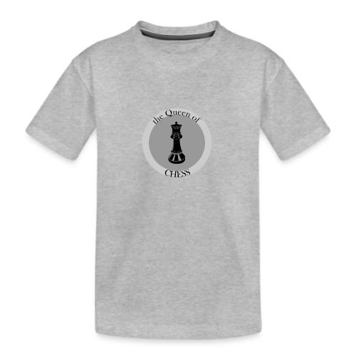 Queen Of Chess - Kid's Premium Organic T-Shirt