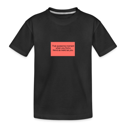 friends - Kid's Premium Organic T-Shirt