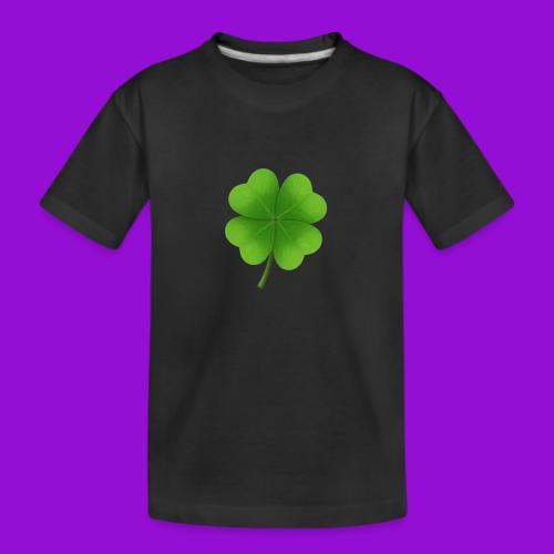 Four leaf clover - Kid's Premium Organic T-Shirt