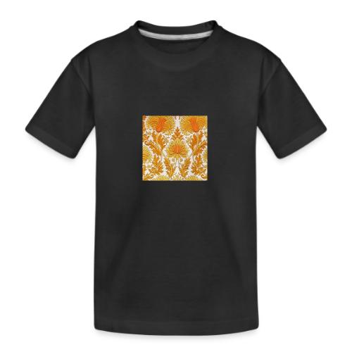 Floral - Kid's Premium Organic T-Shirt