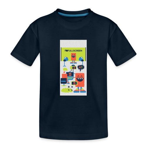iphone5screenbots - Kid's Premium Organic T-Shirt